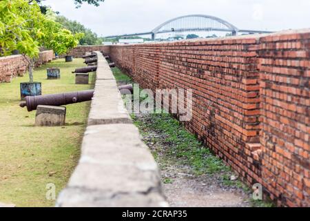 Das Kota Kuala Kedah Fort in Alor Setar Stockfoto