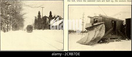 . The Street Railway Journal . ilwayin Bekämpfung der Schnee-Problem könnte von Interesse für andere sein, eine Bemühung wird gemacht werden, um die Art und Weise, in der dies durch die Marquette City & Presque Isle Railway.in diesem Teil des Landes der Schneefall ist sehr schwer zu skizzieren. Es beginnt in der Regel einige Zeit im November, und fällt unterschiedlich 75 ft. Von der Strecke. Die Erfahrung hat gezeigt, dass es nicht näher an der Strecke platziert werden sollte, da in diesem Fall wird es nicht die gewünschte Wirkung zu retten. Ein Zaun dieser Art richtig madewill verhindern driften. Alle Büsche im Umkreis von 20 m um den Gleis sollten wie die abgesäht werden