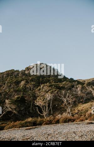 Landschaften von Ushuaia Umgebung Stockfoto