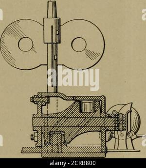 . Eisenbahninstandhaltung Engineering, mit Hinweisen auf den Bau . B. Getriebe betrieben (Jahrhundert). C. CAMC leraced vv denkirk). Abb. 80.- Schalter steht. Schiene, wo sie mit gleichem Druck gehalten werden; gleichzeitig ändert sich die Position des Ziels und Lampe entsprechen. Jedoch, wenn der Schalter von Hand geworfen wird, in der regularmanner, ist die Anordnung so, dass die Federn inoperativ bleiben und der Wurf positiv und mit nur tj^^ 142 EISENBAHNWARTUNG gewöhnlicher Widerstand zum Werfen der Schalter Punkte fromone Position zum anderen durchgeführt wird. Dies liegt daran, dass der Operator, wh Stockfoto