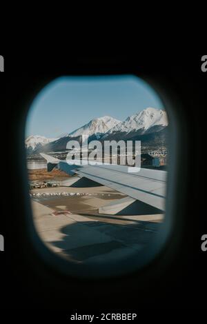 Landschaften von Ushuaia Umgebung Stockfoto