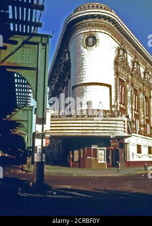 RKO Bushwick Theater in Brooklyn, New York City ... 07 1974 - New York City 1970s Stockfoto