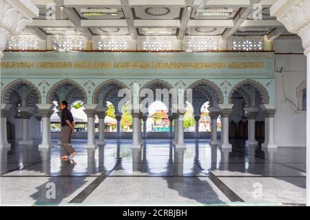 Die Masjid Zahir, Kedahs staatliche Moschee in Alor Setar. Es wurde 1912 erbaut. Stockfoto