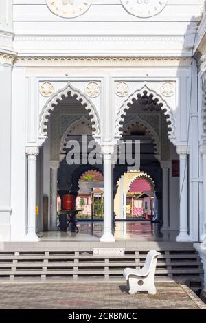 Die Masjid Zahir, Kedahs staatliche Moschee in Alor Setar. Es wurde 1912 erbaut. Stockfoto