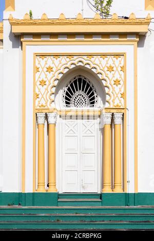 Die Masjid Zahir, Kedahs staatliche Moschee in Alor Setar. Es wurde 1912 erbaut. Stockfoto