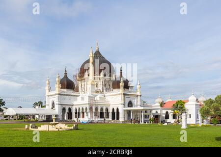 Die Masjid Zahir, Kedahs staatliche Moschee in Alor Setar. Es wurde 1912 erbaut. Stockfoto