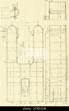 . Amerikanischer Ingenieur und Eisenbahn-Zeitschrift . ght anelektrische Lampe. Das Torpedo-Boot kündigt damit trotz sich selbst seinen eigenen ar- .Rivalen auf der .scene an, und Vorsichtsmaßnahmen können dagegen abwehren. Das Hydrophon durchläuft zur Zeit ein praktisches Trialin der Solent, .und Kapitän MEvoy, der Erfinder, schätzt, dass drei der Instrumente angemessen platziert würde suflScient Portsmouth Ilarlior zu schützen. Er ist nun damit beschäftigt, eine größere Glocke als die bereits untergetauchte zu konstruieren, um den Anforderungen der Regierungsbehörden gerecht zu werden.der ganze Apparat ist wunderschön ausgearbeitet, und Compara Stockfoto