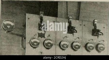 . Die Straßenbahn Überprüfung . SWITt HBOARD FÜR SCHLACHTSCHAUFENSTATION C. ING errichtet. Der Filer & Stowel-Motor unterscheidet sich etwas von früheren Standards dieses Unternehmens. Der Schaft besteht aus Bethlehem-Hohlstahl, 29 Zoll im Durchmesser bei Radbeleuchtung. Mit Anhörungen von 26 x 48 Zoll und 26 Fuß lang; axiales Loch. 10 Zoll quadratisch; Gewicht der Welle allein41.574 lb.; Gewicht der Welle mit Kurbelscheiben, Stifte und huh, 102.200lb.; Fly-wheel, 23 ft. Im Durchmesser; Gewicht des Fly-wheel, 160,000 lb. Cross Köpfe sind mit einer Verlängerung ausgestattet, so dass Hausschuhe werden fas-intened mit Hilfe von Bolzen, um Kopf richtig zu kreuzen, um sicherzustellen, dass Schlupf Stockfoto