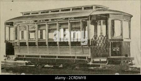 . Die Straßenbahnüberprüfung . die Anfragen, wodurch die Zeit der Lieferung der Aufträge verringert wird. Ein allgemeiner Eindruck hat sich durchgesetzt, dass die Weston ElectricalInstrument Co. Nur Voltmeter und Amperemeter hergestellt hat, was nicht der Fall ist. Mit dem, was als die größte und bestequpped Werke in der Welt für die Herstellung von elektrischen Mess-Instrumente aller Art gutgeschrieben werden, Das Unternehmen ist besonders ausgestattet toturn Arbeit jeden besonderen Charakter, in dem die höchste Exzellenz der mechanischen und elektrischen Arbeit und Design sind die wichtigsten Merkmale, und hat sich in der Tat eine große Menge o Stockfoto