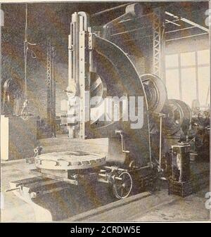 . Eisenbahnmeistermechaniker [Mikroform] . FLG. i 4 – View Showing [nterior of LavatoryWash Room – Terminal R. R, oder St. L. 120 EISENBAHNMEISTER APRIL, 1904. Tofore erwähnt, und heiße Luft wird durch galvanizedironenkanäle, die in der mittleren Reihe von Säulen in aline ein paar Meter unterhalb des Balkons, wie in Abb. 7.die Ausrüstung in der Lokomotive- und Maschinenwerkstatt in-clude das folgende:. Abb. 15 – Niles i6 Zoll Slotter gefahren von 7 H. P.Westinghouse Motor – Terminal R. R. of St. L. Maker.Niles D.SaundersSonNiles Pratt&Whitney Jones&Larnson Niles Pond Hill-Clarke Niles Niles Bement-NilesCin. S Stockfoto