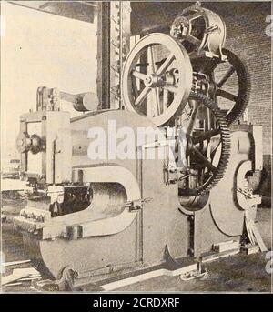 . Eisenbahnmeistermechaniker [Mikroform] . Abb. 8 – Plan der Lokomotive und Maschinenladen – Terminal R. R. St. L.. Stockfoto