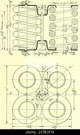 . Eisenbahnverdauung . Vol. XI Nr. 7 KAILROAD DIG]&lt;]ST 265 SJ*/i^JVG ^ 700001BS CA/?S (^/?C//A/fff rffC/CHS). ot/rs/o£ ^/A/^ S/g //£-/GivrsPRfif/^ i»^^7/ ^ s9oaoi.BSjCA^rSooo/.as. Überarbeitung der empfohlenen Praxis für Federn einschließlich Entwurf für Federn für 100,000 Pfund Autos BERICHT OK AUSSCHUSS. Die Frage der richtigen Gestaltung Lielical Federn ist nicht ailifKeult Angelegenheit, wenn auch etwas mühsam, und erfordert Sorgfalt-fulness. Das Wichtigste bei der Gestaltung, und alsowhen Kauf Federn, ist es, remenilier tliat gute Ergebnisse können nicht mit einem Mangel an Material erhalten, und das dafür Stockfoto