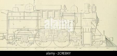 . Amerikanischer Ingenieur und Eisenbahnjournal . eeds) und verschreiben Leistungsumfang für verschiedene Drücke, innerhalb derer der Reibungskoeffizient aller Schuhe kommen muss. Um ferner eine ausreichende Gleichförmigkeitbei der Reibung jedes Schuhs während der Länge der Anwendung zu gewährleisten, ist zu spezifizieren, dass der Reibungskoeffizient an der bestimmten Fußzahl nach Beginn der Anwendung nicht weniger als ein solches Prozent betragen darf, Des mittleren Reibungskoeffizienten, und dass der Reibungskoeffizient eine bestimmte Zahl offeet vom Anschlag nicht mehr als sein sollte Stockfoto