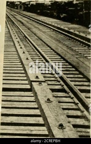 . Verfahren. Monumentation der Eisenbahnbrücken zwischen Brownsville, Texas, und Matamoros, Tamaulipas; und Laredo, Texas, und Nuevo Laredo, Tamaulipas .. X .SLUK Gen Stockfoto