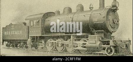 . Amtsverfahren . S ALLER ARTEN VON STAHL MÜDE RÄDER FÜR DEN EISENBAHNDIENST. General Office, Empire Building, 71 Broadway N. Y. City. KORRESPONDENZ ANGEFORDERT. **T/VLOR Best Yorkshire Stay Bolt Eisen von der führenden Eisenbahn VERWENDET AUCH TAYLORS BEST YORKSHIRE EISEN F»iston Rods, Mxles, Sicie Rods, e^tc. R. MUSHETS SPEZIAL- UND TITANIC-STÄHLE Alle diese Waren sind die STANDARDS von Excelletice. Alleinige Vertreter in den Vereinigten Staaten, Kanada und Mexiko, B. JW. JOINE© & CO. BOSTON, 159 DSVOMSHIRE STREET NEW YORK, 143 LIBERTY STREET AMERIKANISCHE LOKOMOTIVE UNTERNEHMEN, BAUHERREN DER EINZIGEN ERWEITERUNG UND C Stockfoto