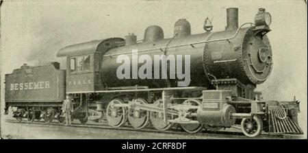 . Offizielle Verfahren . d Wheel Company HERSTELLER ALLER ARTEN VON STAHL MÜDE RÄDER FÜR DEN EISENBAHNDIENST. General Office, Empire Building, 71 Broadway N. Y. City. KORRESPONDENZ ANGEFORDERT. Best Yorkshire Stay Bolt Eisen verwendet von der führenden Eisenbahn AUCH TAYLORS BEST YORKSHIRE EISEN F*iston Rods, Axle^s, Sid^ Rods, etc R. MUSHETS SPEZIAL- UND TITANIC-STÄHLE Alle diese Waren sind die STANDARDS der Exzellenz. Alleinige Vertreter in den Vereinigten Staaten, Kanada und Mexiko, B. yv. JOINES SC oo. BOSTON, 159 Devoushire Street NEW YORK, 143 Liberty Street AMERIKANISCHE LOKOMOTIVE FIRMA, ERBAUER VON SINGL Stockfoto