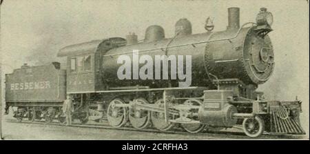 . Amtsverfahren . WHEEL COMPANY HERSTELLER VON ALLEN ARTEN VON STAHL MÜDE RÄDER FÜR DEN EISENBAHNSERVICE. General Office, Empire Building, 71 Broadway N. Y. City. KORRESPONDENZ ANGEFORDERT. T / WLOR Best Yorkshire Stay Bq^ Eisen verwendet von den führenden Eisenbahnen A I, SO TAYLORS BESTEN YORKSHIRE IRO & gt;* F * iston Ffods, / Achsen, Seite^ Stäbe, etc R. MUSH EXS SPEZIELLE UND TITANIC STÄHLE Alle diese Waren sind die STAINDARDS of Excellence. Alleinvertreter in den Vereinigten Staaten B. yv. JOINES SC CO. BOSTON, 81 Milk Street NEW YORK, 143 Liberty Street AMERIKANISCHE LOKOMOTIVE UNTERNEHMEN, BAUHERREN DER EINZIGEN ERWEITERUNG EIN Stockfoto