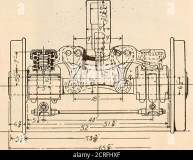 . Eisenbahnmeistermechaniker [Mikroform] . ■65*- Abb. 5 – Schwerlastlokomotive – L. S. & M. S. RY. Motorfahrzeug. 14 EISENBAHNMEISTERMECHANIKER JANUAR 1904 Stockfoto