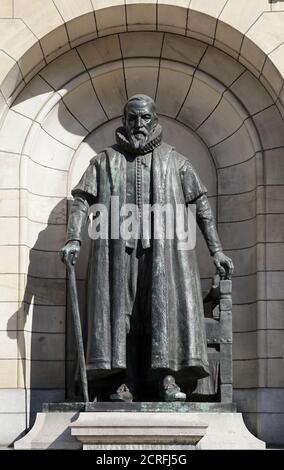 Johan van Oldenbarnevelt.1547-1619.Niederländischer Staatsmann und Landanwalt von Holland.wichtige Figur im niederländischen Kampf um die Unabhängigkeit von Spanien. Stockfoto