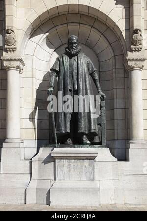 Johan van Oldenbarnevelt.1547-1619.Niederländischer Staatsmann und Landanwalt von Holland.wichtige Figur im niederländischen Kampf um die Unabhängigkeit von Spanien. Stockfoto