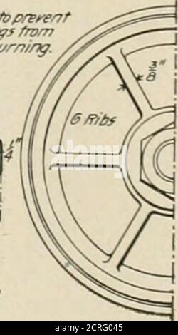 . Amerikanischer Ingenieur und Eisenbahn Zeitschrift . Abb. 7.Prairie Tvpe Lokomotive-C. B. & 0- R. R. Stockfoto