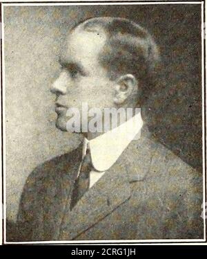 . Electric Railway Journal . ny, Newport News, VA., und die Jersey Central TractionCompany, Keyport, N. J. von 1903 bis Februar 1907,Mr. Smith war General Manager der Schuylkill Railway, Girardville, Pennsylvania, und von Februar 1907, bis zum 1. Dezember 1910, war er General Manager der City Railway und der City & Elm Grove Railway, Wheeling, W. VA. Mr. F. W. Bacon, Sein Rücktritt als General Manager der New Jersey & Hudson River Railway & Ferry Com-pany, Edgewater, N. J., folgte dem Kauf der Firma im Oktober 1910 durch die Public ServiceRailway, war verbunden Stockfoto