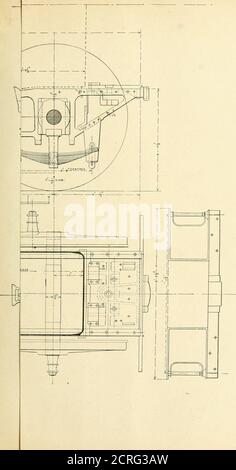 . Amerikanischer Ingenieur und Eisenbahn Zeitschrift. k5 o w HO lame:. T [AMKRICAK EnOIXEER. März 1893.] Stockfoto