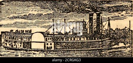 . Touristenführer zum Mississippi Fluss: Geben Sie alle Eisenbahn- und Dampfschiffstrecken, die von Chicago, Milwaukee und Dubuque, in Richtung St. Paul und die Fälle von St. Anthony divergieren; auch Eisenbahn- und Dampfschiffstrecken von Chicago und Milwaukee zum Lake Superior; Zusammen mit einem Bericht von Städten und Dörfern, und Sehenswürdigkeiten, auf der Route und im oberen Tal des Mississippi ... . Heck Wis-ccrnsin. Die isothermalen Linien (Linien, die durch Punkte führen, deren Sommertemperatur gleich ist) sind ebenfalls eine besondere Aufmerksamkeit wert. Es wird beobachtet, dass das Thema von 70 Grad Fahr. (D. h. Stockfoto