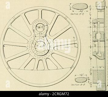 . Amerikanischer Ingenieur und Eisenbahn Zeitschrift . Schule/BFIG. 3.-Fast Passenger, C. & N. W. Ry.. Abb. 2. Stockfoto