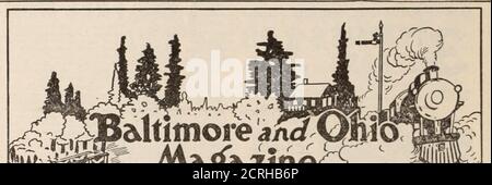 . Baltimore und Ohio Mitarbeiter Magazin . -^ ^g –^B^^- yVVa^gatziher Band 9 Baltimore, Juni 1921 Inhalt Cover Design – The Cupola Tender – aus dem Leben, am Mt. Clare H. R. Steffan sind B.^ltimore und Ohio Men loyal? Zwölfhundert Ladungen von Fracht berichtet gesichert als Ergebnis der Veteranen und andere Mitarbeiter Anwerbung Kontraste im Gleisbau auf Zeit -... Edgar White Impressionen vom Glee Club Konzert-Karikaturist Robert L. Heiser Hört ihr schon mal von Übergepäck in einem Stock Train? Editorial Observer Frauenabteilung Editeti von Magaret Talbott Stevens Childrens Page Tante Mary Sicherheitsrolle o Stockfoto