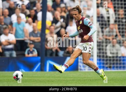 Jack Grealish. Tottenham Hotspur / Aston Villa. BILDNACHWEIS : © MARK PAIN / ALAMY STOCK FOTO Stockfoto