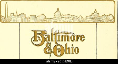 . Buch der Royal Blue . DER GROSSE TROSTLOSE SUMPF KONGRESS IN SE.SSION. Alle durch Züge WASHINGTON ST. LOUIS CHICAGO LOUISVILLE. CINCINNATI COLUMBUS CLELVULAND WHEELING BALTIMORE, PHILADE.LPHIA NE-W YORK -xpress Züge EVertf Stunde auf der Stunde zwischen Baltimore und Washington beide Wege: 7 Uhr bis 20 Uhr Wochentage ROYAL BLUE, TR.AINS •Evert; Ungerade Stunde von Washington nach New YorkJede gerade Stunde von New York nach Washington Book of the Royal Blue. DEZEMBER 1906. INHALT. SeiteDer große düstere Sumpf – seine Geschichte und sein Geheimnis J der ewige Schrei – von Harry Persons Taber 6 die letzten Stunden von Washington – von C Stockfoto