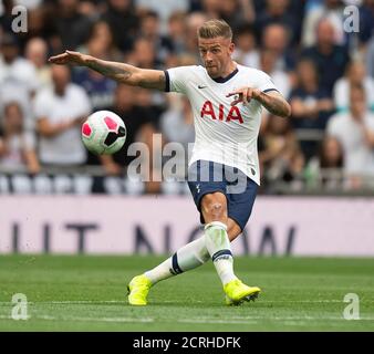 Tottemham Hotspurs Toby Alderweirald BILDNACHWEIS : © MARK PAIN / ALAMY STOCK FOTO Stockfoto