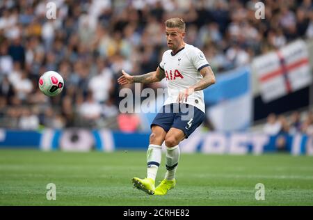 Tottemham Hotspurs Toby Alderweirald BILDNACHWEIS : © MARK PAIN / ALAMY STOCK FOTO Stockfoto