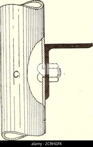 . Elektrische Eisenbahn Zeitschrift . Auto von Washington-Oregon Corporation für kombinierte Stadt und Licht Interurban Service ist notwendig inWhere Tore erforderlich sind Fenster sind von i-in. Tongued und gerillte Eiche, Shathedon außen mit Nr. 12 Gage Patent Kegelstahlplatten.. Stockfoto