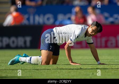 Tottenham Hotspors' Son Heung-min PHOTO CREDIT : © MARK PAIN / ALAMY STOCK PHOTO Stockfoto