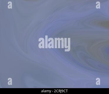 Eine Illustration eines abstrakten Hintergrunds mit blauem Marmormuster Stockfoto