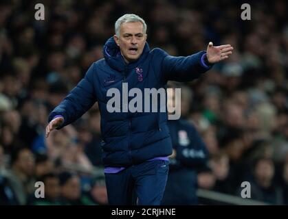 Jose Mourinho, Cheftrainer von Tottenham Hotspur. Spurs gegen Middlesbrough. FA CUP RUNDE 3 BILDNACHWEIS : © MARK PAIN / ALAMY STOCK FOTO Stockfoto