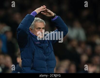 Jose Mourinho, Cheftrainer von Tottenham Hotspur. Spurs gegen Middlesbrough. FA CUP RUNDE 3 BILDNACHWEIS : © MARK PAIN / ALAMY STOCK FOTO Stockfoto