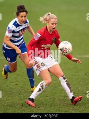 Manchester United's Jackie Groenen BILDNACHWEIS : © MARK PAIN / ALAMY STOCK PHOTO Stockfoto