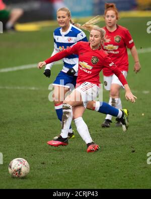 Manchester United's Jackie Groenen BILDNACHWEIS : © MARK PAIN / ALAMY STOCK PHOTO Stockfoto