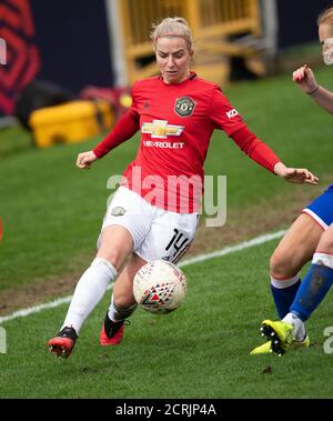 Manchester United's Jackie Groenen BILDNACHWEIS : © MARK PAIN / ALAMY STOCK PHOTO Stockfoto