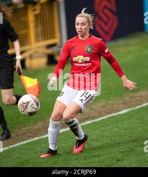 Manchester United's Jackie Groenen BILDNACHWEIS : © MARK PAIN / ALAMY STOCK PHOTO Stockfoto