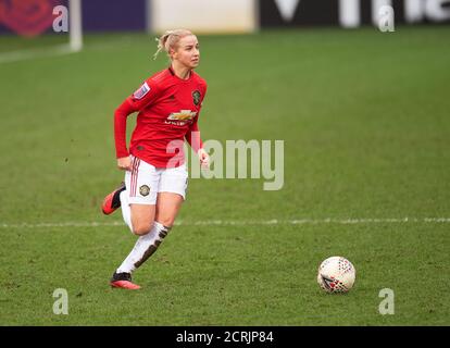 Manchester United's Jackie Groenen BILDNACHWEIS : © MARK PAIN / ALAMY STOCK PHOTO Stockfoto