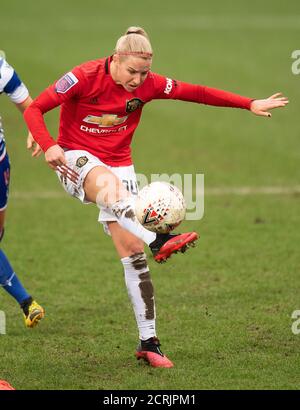 Manchester United's Jackie Groenen BILDNACHWEIS : © MARK PAIN / ALAMY STOCK PHOTO Stockfoto