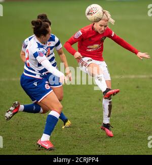 Manchester United's Jackie Groenen BILDNACHWEIS : © MARK PAIN / ALAMY STOCK PHOTO Stockfoto