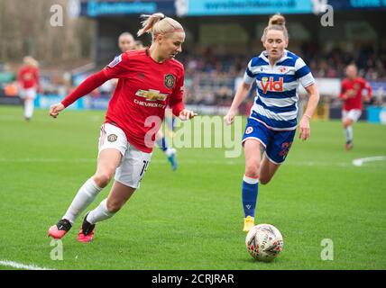 Manchester United's Jackie Groenen BILDNACHWEIS : © MARK PAIN / ALAMY STOCK PHOTO Stockfoto