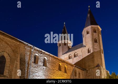 Deutschland, Sachsen-Anhalt, Drübeck, Kloster Drübeck, Kloster Nonnenkloster, Benediktinerabtei, Stockfoto