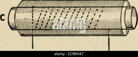 . Elementare und dentale Radiographie / von Howard Riley Raper . Stockfoto