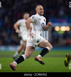 Englands Dan Robson macht sein internationales Debüt FOTO: © MARK PAIN / ALAMY STOCK PHOTO Stockfoto